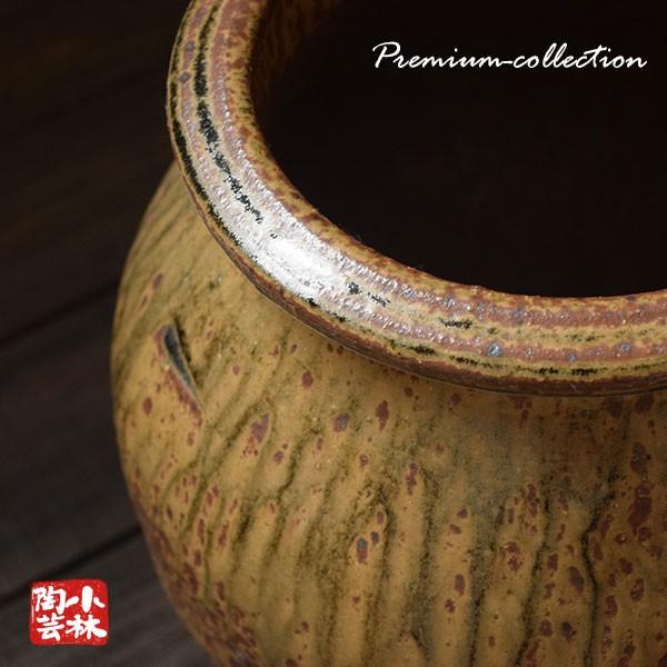 花器 越前焼 水盤 手作り花瓶 左近作 S-56 半額処分 : 小林陶芸 - 通販