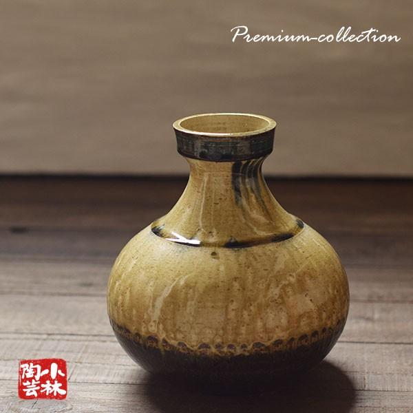 陶芸作家　手作りの花瓶 花器 水盤 手作り花瓶 S-43 : 小林陶芸 - 通販 - Yahoo!ショッピング