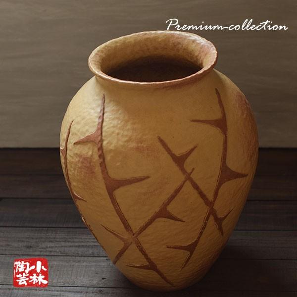 花器 水盤 花瓶 大壺 S-55 : 小林陶芸 - 通販 - Yahoo!ショッピング