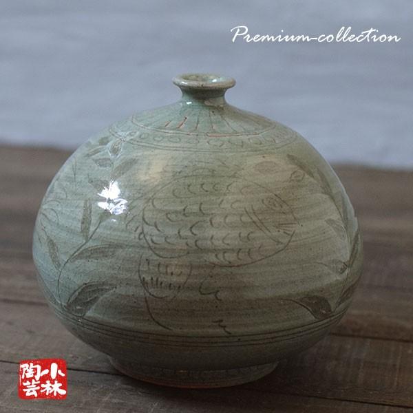 花器 花瓶 有田焼 走波 水盤 S-10 : kaki-148 : 小林陶芸 - 通販 花器 花瓶 有田焼 走波 水盤 S-10 : kaki-148 : 小林陶芸 - 通販
