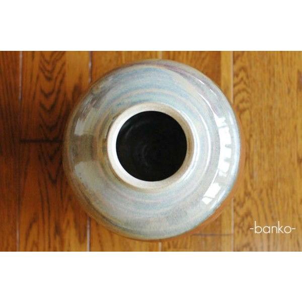 花器 花瓶  手づくり 水盤  つぼ N10_2