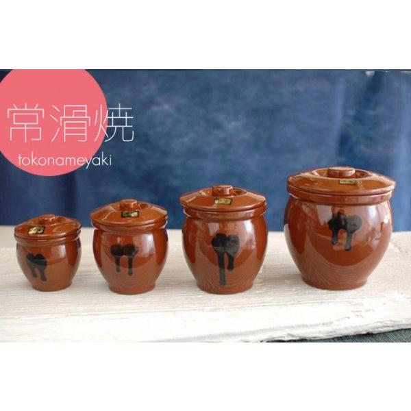 保存壺 日本製 半胴ミニ壺 蓋付2号 360ml 常滑焼 : 小林陶芸 保存壺 日本製 半胴ミニ壺 蓋付2号 360ml 常滑焼 : 小林陶芸