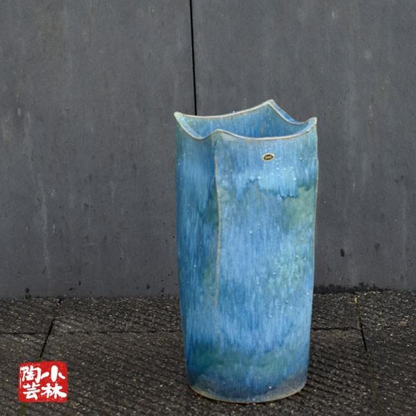 琉球ガラス 花瓶 ガラスオブジェ ガラス工芸 24cm 琉球 ガラス 花瓶