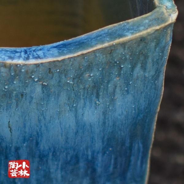 傘立て シリリアンブルー 信楽焼 和風 陶器 : 小林陶芸 - 通販 - Yahoo