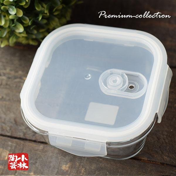 保存容器 クックロック（Cook-Lock）500ml 密封容器 スクエア : 小林