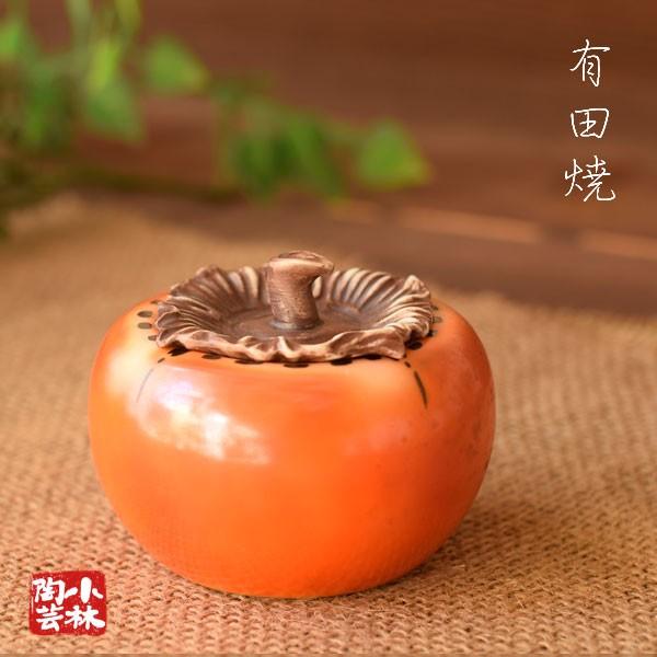 保存容器 蓋物 柿 調味料入れ 大 : 小林陶芸 - 通販 - Yahoo!ショッピング