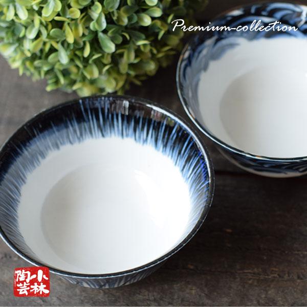 食器 アウトレット 美濃焼 古染藍 ご飯茶碗 大 : 小林陶芸 - 通販