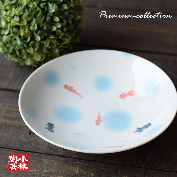 食器 アウトレット 金魚 メダカ スープ＆パスタ皿 : 小林陶芸 - 通販