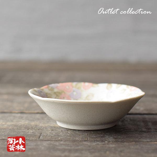 食器 アウトレット 美濃焼 マット二色花浅鉢 小皿 : 小林陶芸 - 通販