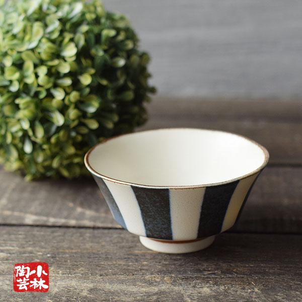 食器 アウトレット マットストライプ ご飯茶碗 飯碗 : 小林陶芸 - 通販