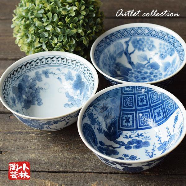 食器 アウトレット 美濃焼 染付多用どんぶり : 小林陶芸 - 通販