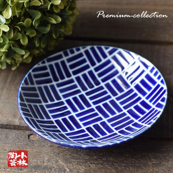 食器 アウトレット 藍和紋取り皿 : 小林陶芸 - 通販 - Yahoo!ショッピング