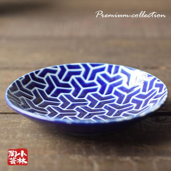 食器 アウトレット 藍和紋取り皿 : 小林陶芸 - 通販 - Yahoo