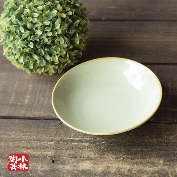 食器 アウトレット 美濃焼 モスグリーン浅鉢 : 小林陶芸 - 通販