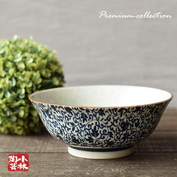 美濃焼　駄知焼　昭陶窯　波唐草柄　どんぶり　ラーメン鉢　10客セット 食器 アウトレット 美濃焼 唐草 ラーメン うどん 7.0どんぶり 麺鉢