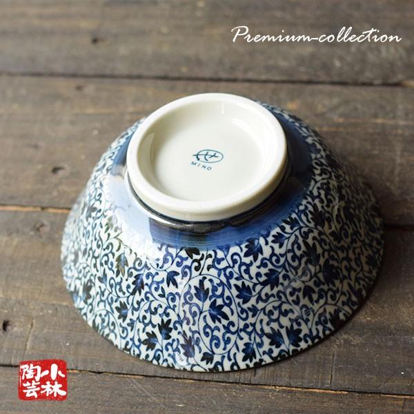 美濃焼　駄知焼　昭陶窯　波唐草柄　どんぶり　ラーメン鉢　10客セット 食器 アウトレット 美濃焼 唐草 ラーメン うどん 7.0どんぶり 麺鉢