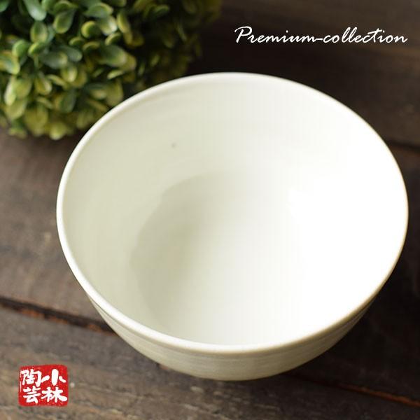 食器 アウトレット 美濃焼 青線 ご飯茶碗 大 お茶漬け : 小林陶芸