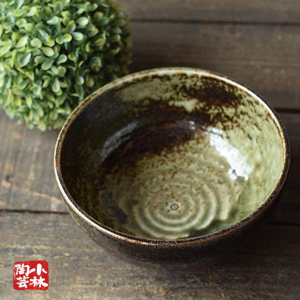 食器 アウトレット 美濃焼 掛釉貫入 7.0どんぶり 麺鉢 : 小林陶芸