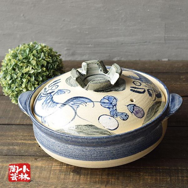 食器 アウトレット 魚 9号土鍋 ガス火用 個数限定品 処分価格 8F