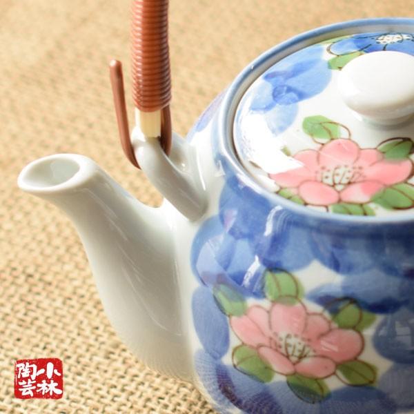 急須 濃椿 茶こし付 5号土瓶 : 小林陶芸 - 通販 - Yahoo!ショッピング