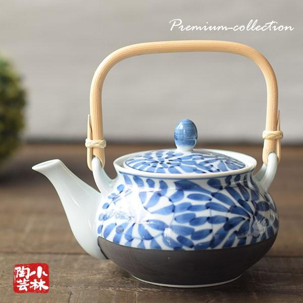 急須（波佐見焼） 錆巻たこ唐草 4号土瓶 : 小林陶芸 - 通販 - Yahoo