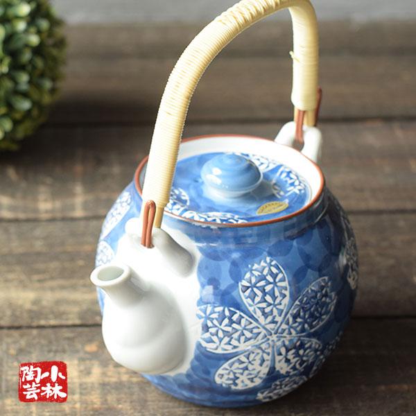 急須（有田焼）6号 雪紋 土瓶 : 小林陶芸 - 通販 - Yahoo!ショッピング