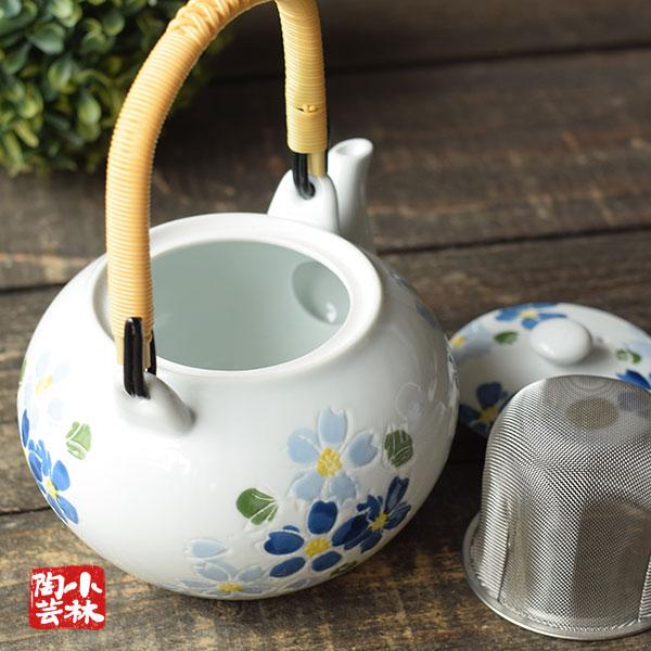 急須（有田焼）4号 青花 土瓶 : 小林陶芸 - 通販 - Yahoo!ショッピング