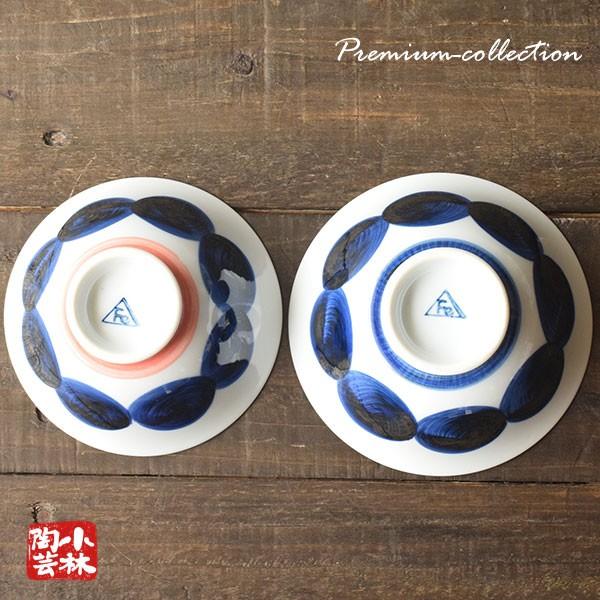新品　波佐見焼　バラ　手描き　ご飯茶碗　お皿　有田焼　伊万里焼　深皿　2枚セット ご飯茶碗 波佐見焼 まる 手描き（全二色） : 小林陶芸 - 通販 - Yahoo