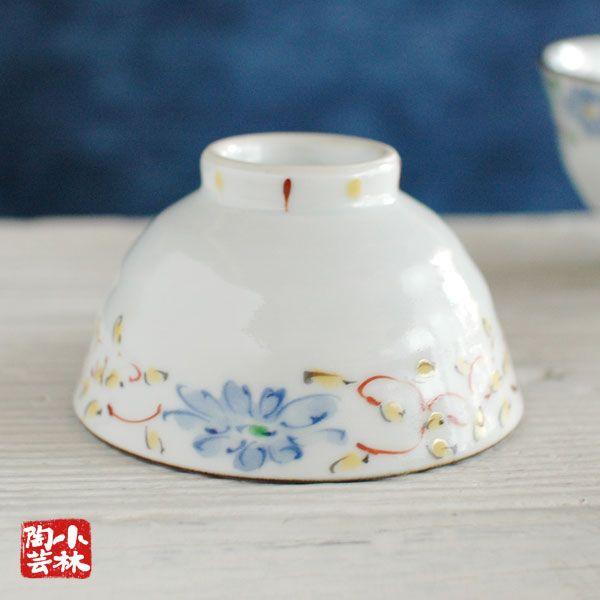 ご飯茶碗 有田焼 白地青花 : 小林陶芸 - 通販 - Yahoo!ショッピング