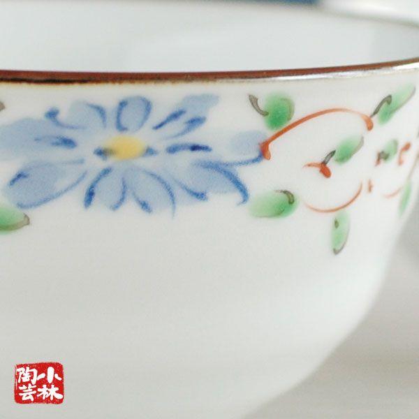 ご飯茶碗 有田焼 白地青花 : 小林陶芸 - 通販 - Yahoo!ショッピング