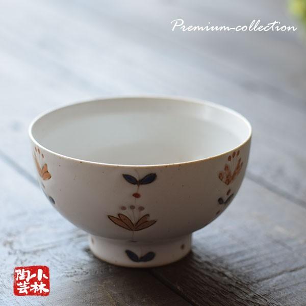 ご飯茶碗 波佐見焼 スイートフラワー ライスボウル（全二色） : 小林