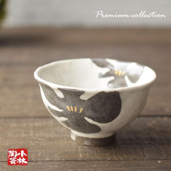 ご飯茶碗 瀬戸焼 粉引花紋 : 小林陶芸 - 通販 - Yahoo!ショッピング