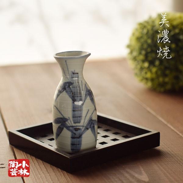 酒器 徳利 アウトレット 美濃焼 染付筋竹 : 小林陶芸 - 通販 - Yahoo