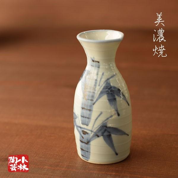 酒器 徳利 アウトレット 美濃焼 染付筋竹 : 小林陶芸 - 通販 - Yahoo