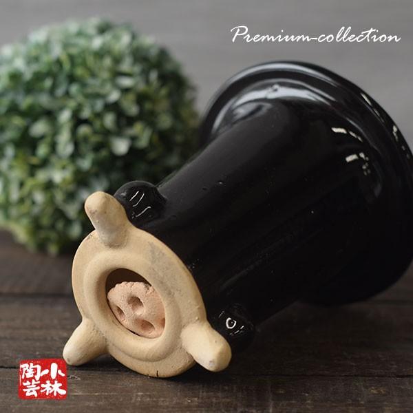 陶器の植木鉢　陶器の電車　3連結セット 陶器の植木鉢 陶器の電車 3連結セット