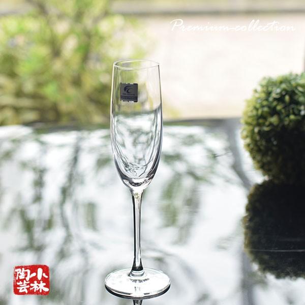 ワイングラス バローネ クリスタル シャンパングラス グッドデザイン賞 Wine 009 小林陶芸 通販 Yahoo ショッピング
