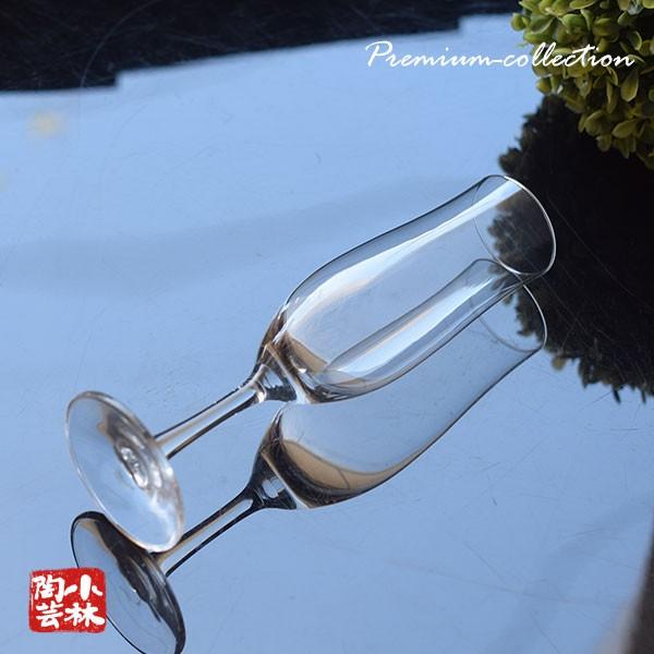 ワイングラス フルートシャンパン グラス 口部イオン強化 : 小林陶芸