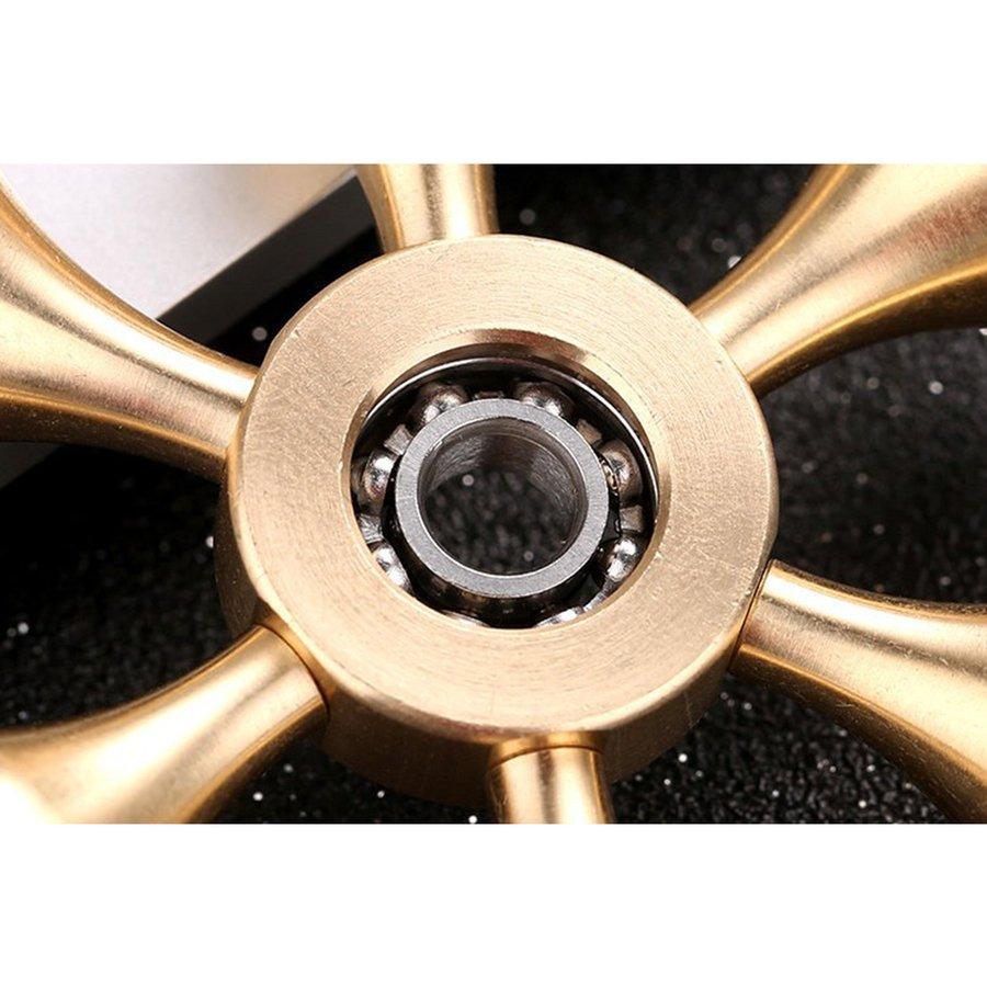 新型DIY ハンドスピナー 水道 Hand Spinner ストレス解消 6枚翼リムーバブル 高速回転 指 スピナー フォーカス玩具|kobayashifactory|04