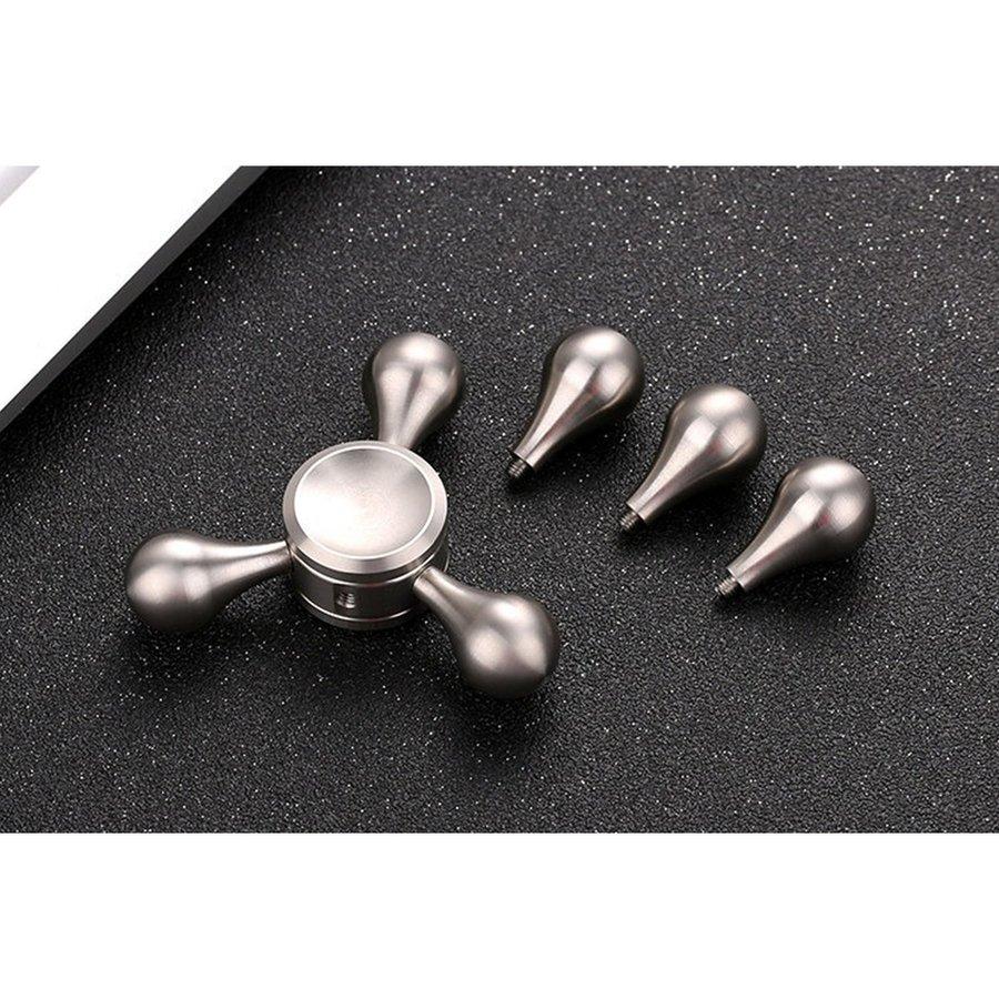 新型DIY ハンドスピナー 水道 Hand Spinner ストレス解消 6枚翼リムーバブル 高速回転 指 スピナー フォーカス玩具|kobayashifactory|07