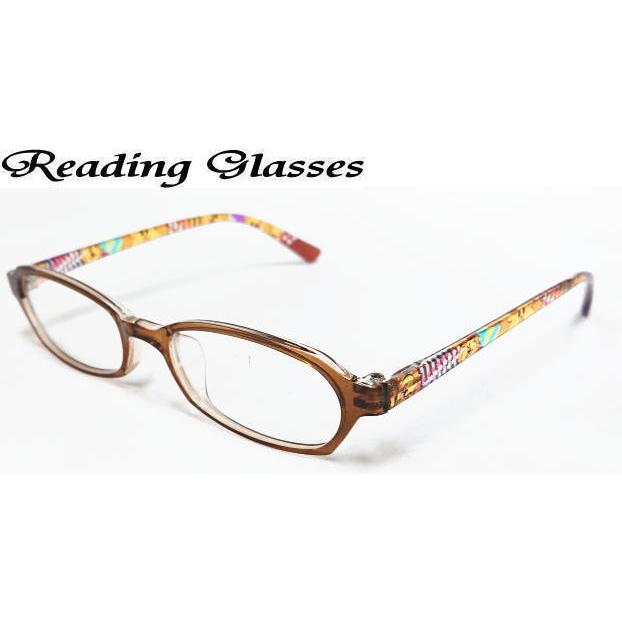 大きな取引 老眼鏡 おしゃれ 女性用シニアグラス リーディンググラス ケース付き 軽量 薄型レンズ 送料無料 17