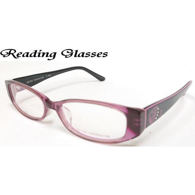 新作 人気 老眼鏡 おしゃれ 女性用シニアグラス リーディンググラス ケース付き 薄型レンズ 送料無料 Rt 6009