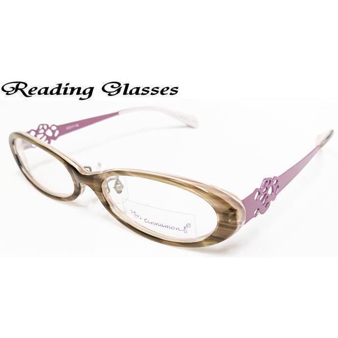 選択 老眼鏡 おしゃれ 女性用シニアグラス リーディンググラス ケース付き 薄型レンズ 送料無料 2311 01