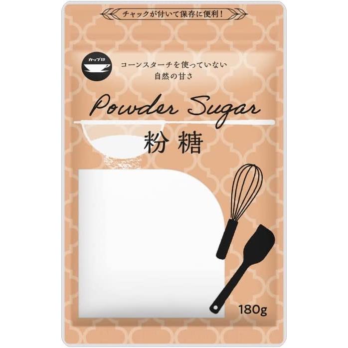 共立食品 粉糖(シュガーパウダー) 70g×5袋入｜ 送料無料 砂糖、甘味料