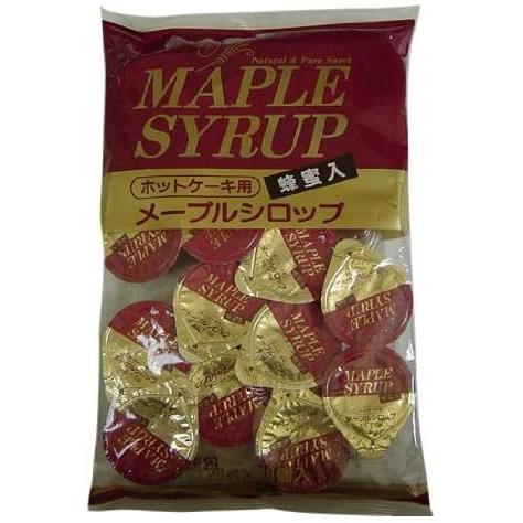やまとメープルシロップ ポーション gx個入り 5 3 アイリス物産 通販 Yahoo ショッピング