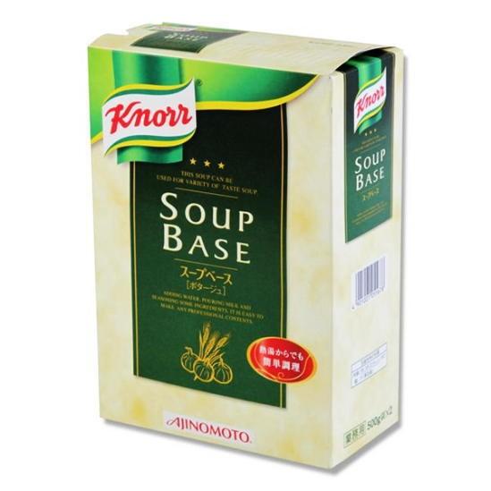 クノール スープベース ポタージュ 1kg