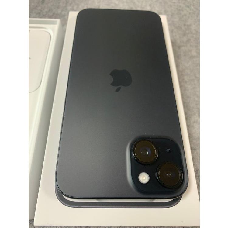 ほぼ未使用】iPhone 15 Plus 128GBブラックSIMフリー