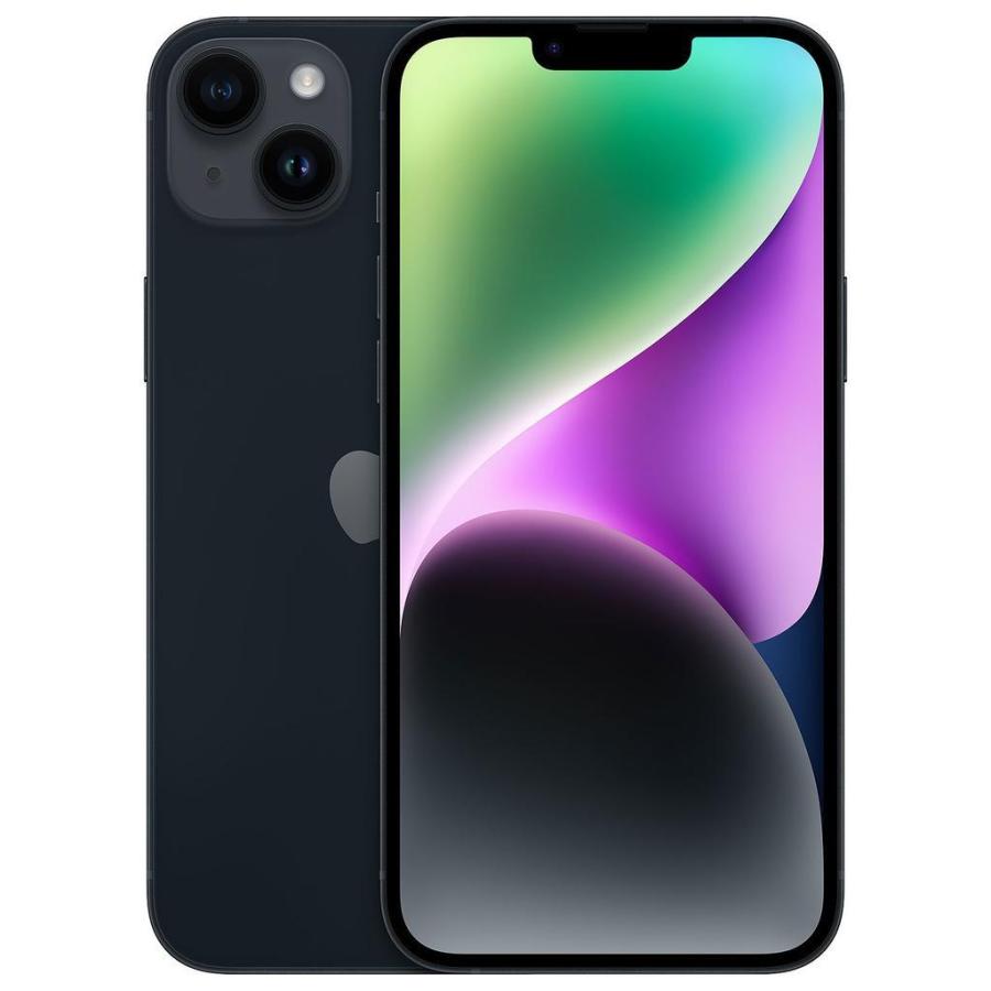 新品未使用 国内版 simフリー iPhone14 plus 128GB ミッドナイト色 
