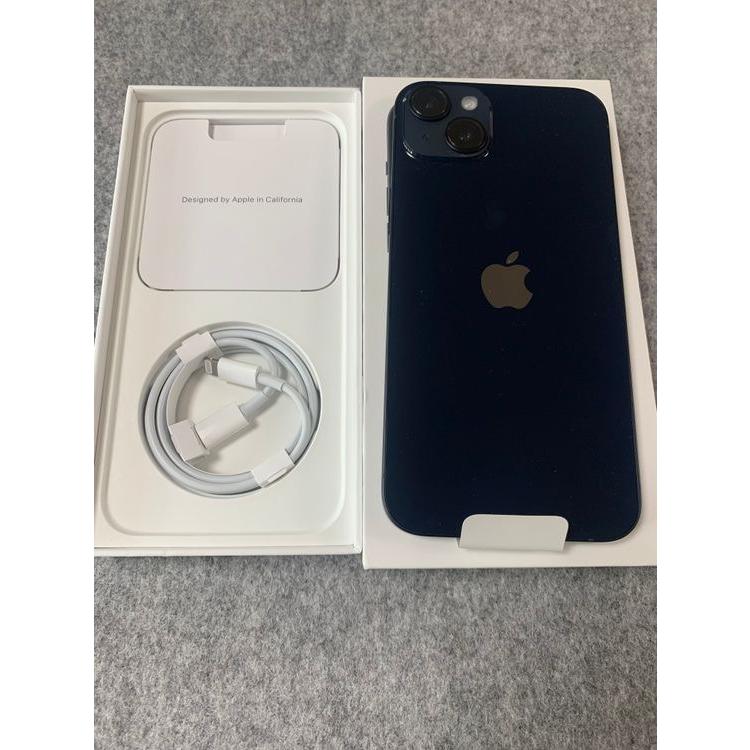 新品未使用 国内版 simフリー iPhone14 plus 128GB ミッドナイト色 