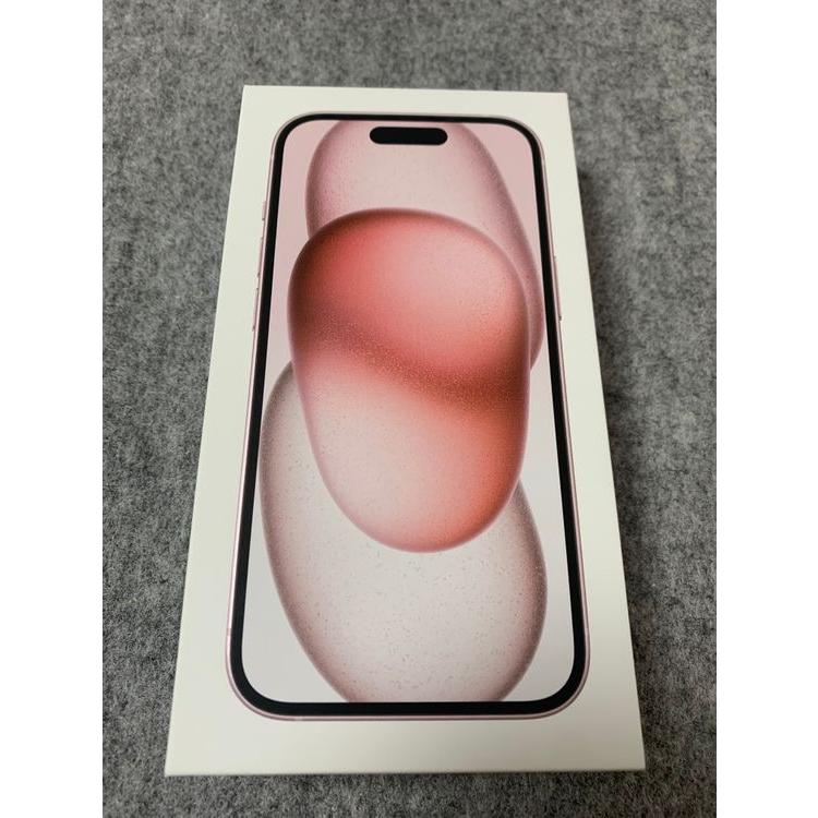 新品未開封 限定保証あり Appleストア版 SIMフリー iPhone15 256GB 