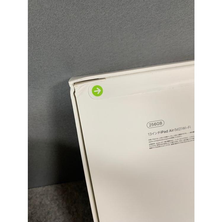 iPad Air (M2) 新品未開封 iPad Air (M2) 11インチ 128GB 【新品 未使用/開封済み】Wi-Fi
